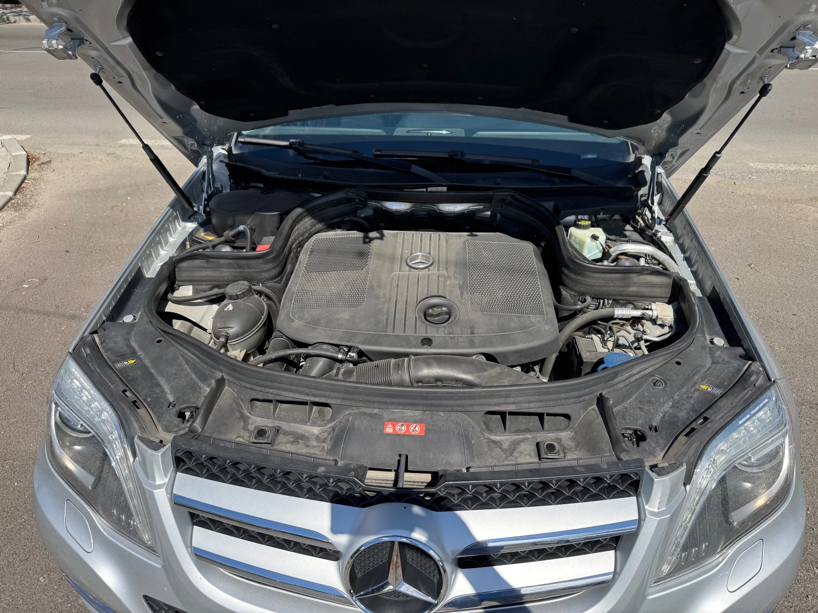 Mercedes-Benz GLK GLK 220 CDI NAVI KAMERA EURO 5, снимка 17 - Автомобили и джипове - 56097560