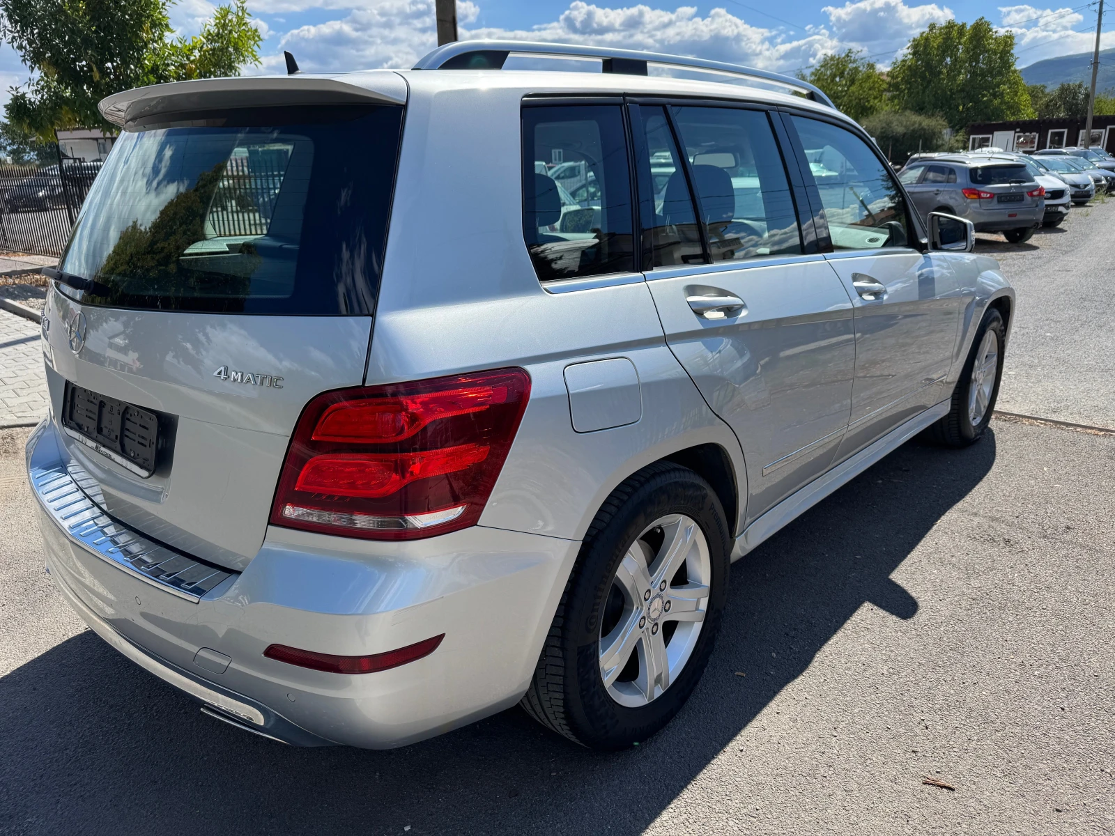 Mercedes-Benz GLK GLK 220 CDI NAVI KAMERA EURO 5, снимка 8 - Автомобили и джипове - 56097560
