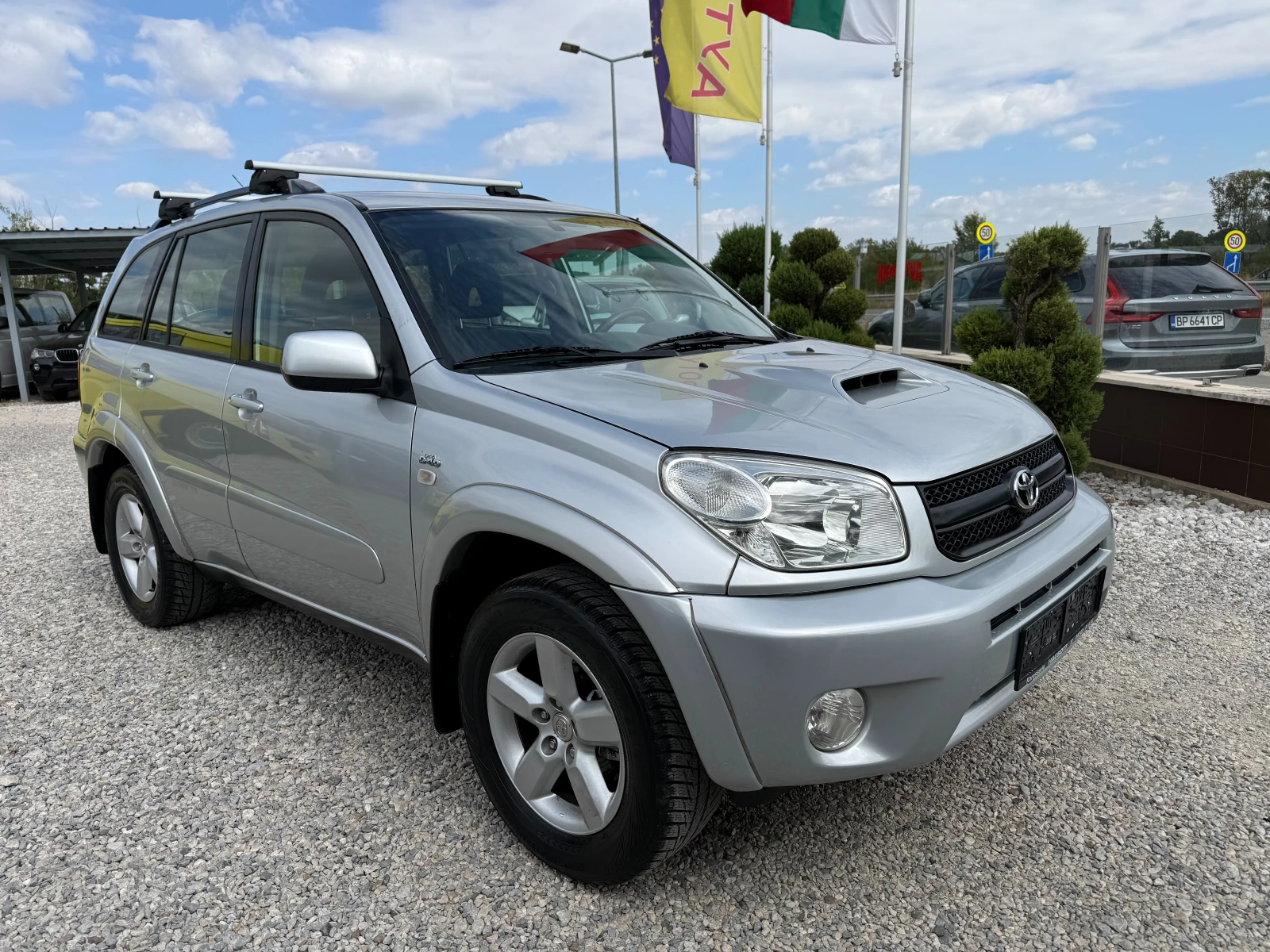 Toyota Rav4 2, 0 D-4D FACE LIFT !!КЛИМАТРОНИК !!, снимка 7 - Автомобили и джипове - 56303407