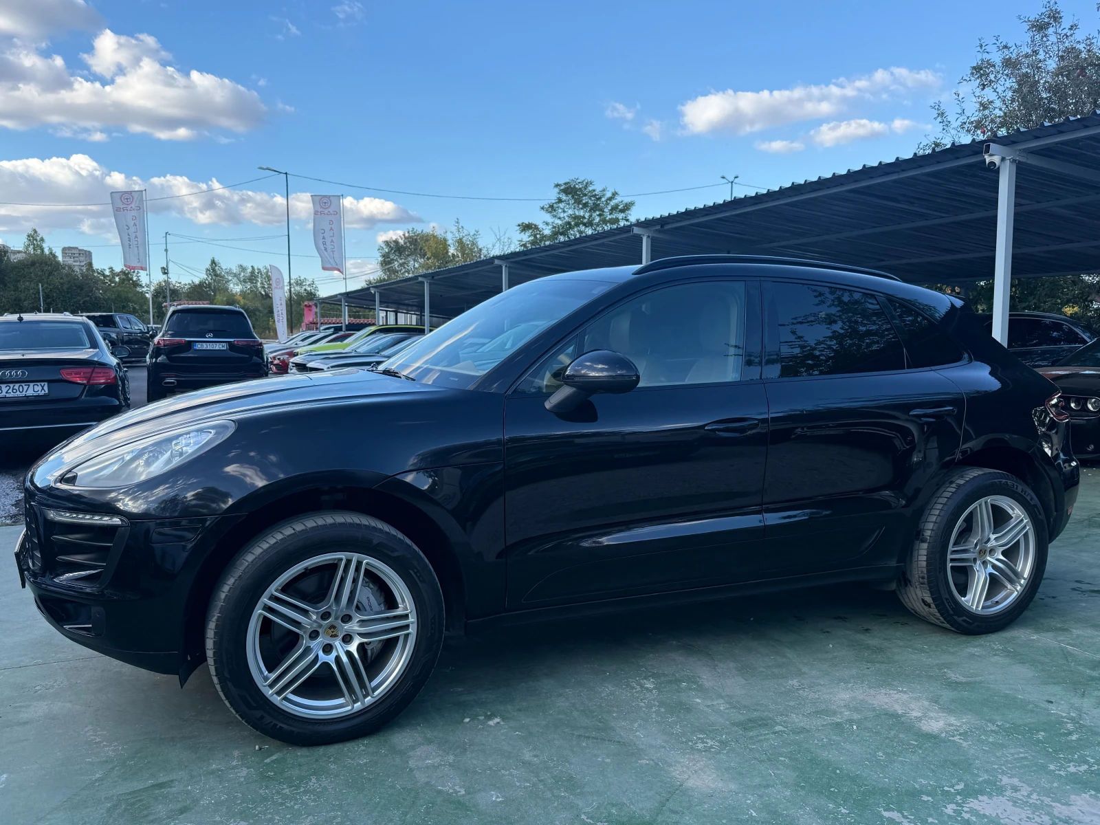 Porsche Macan S