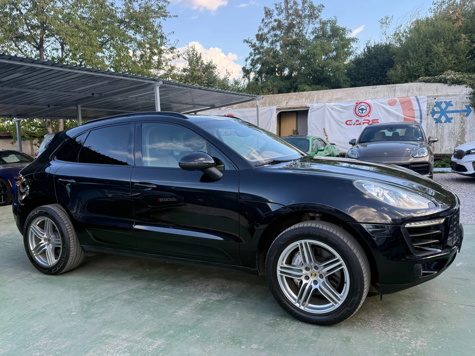 Porsche Macan S, снимка 3 - Автомобили и джипове - 56315587