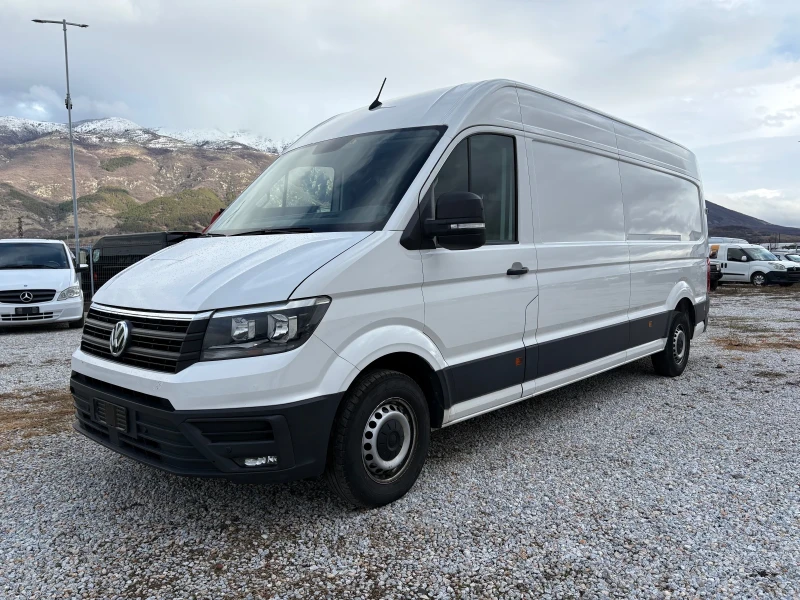 VW Crafter Maxi, снимка 1 - Бусове и автобуси - 48451314