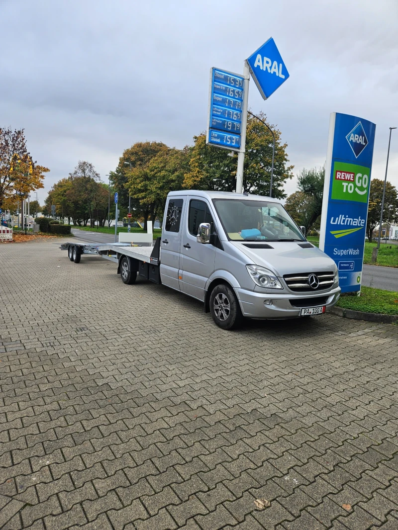 Mercedes-Benz Sprinter 318 Автовос, снимка 6 - Бусове и автобуси - 49534747