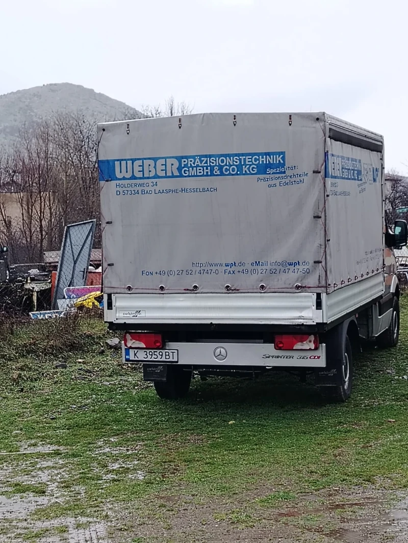 Mercedes-Benz Sprinter 315, снимка 2 - Бусове и автобуси - 53467673