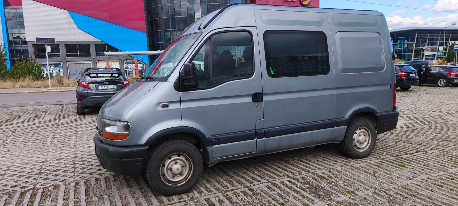 Renault Master 2.8dti висока база - изображение 6