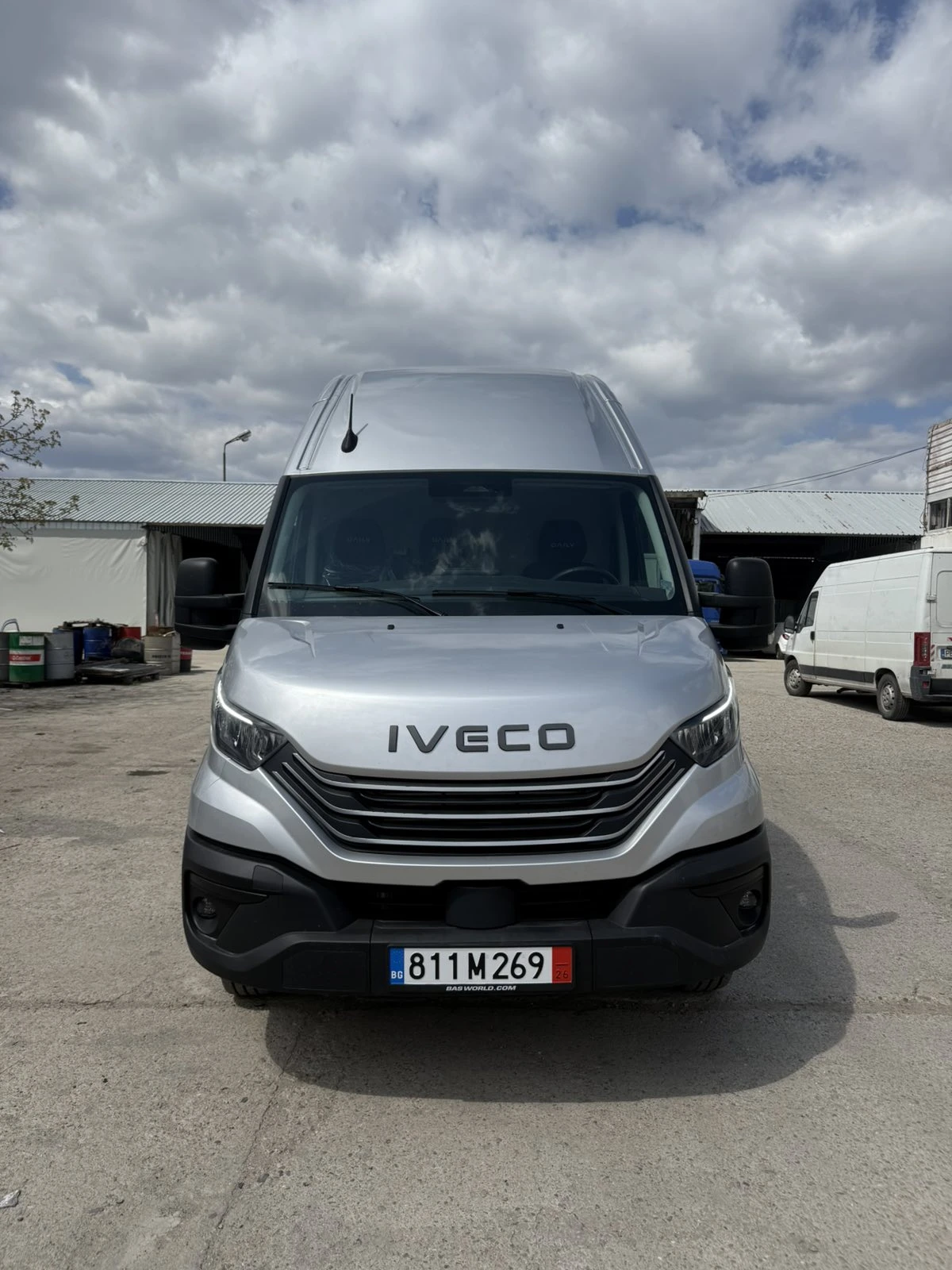 Iveco 35 C210 L5H4, снимка 4 - Бусове и автобуси - 54010166