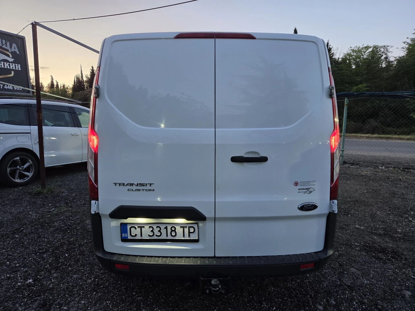 Ford Transit Custom 2, 2 tdi 125, снимка 8 - Бусове и автобуси - 54563155