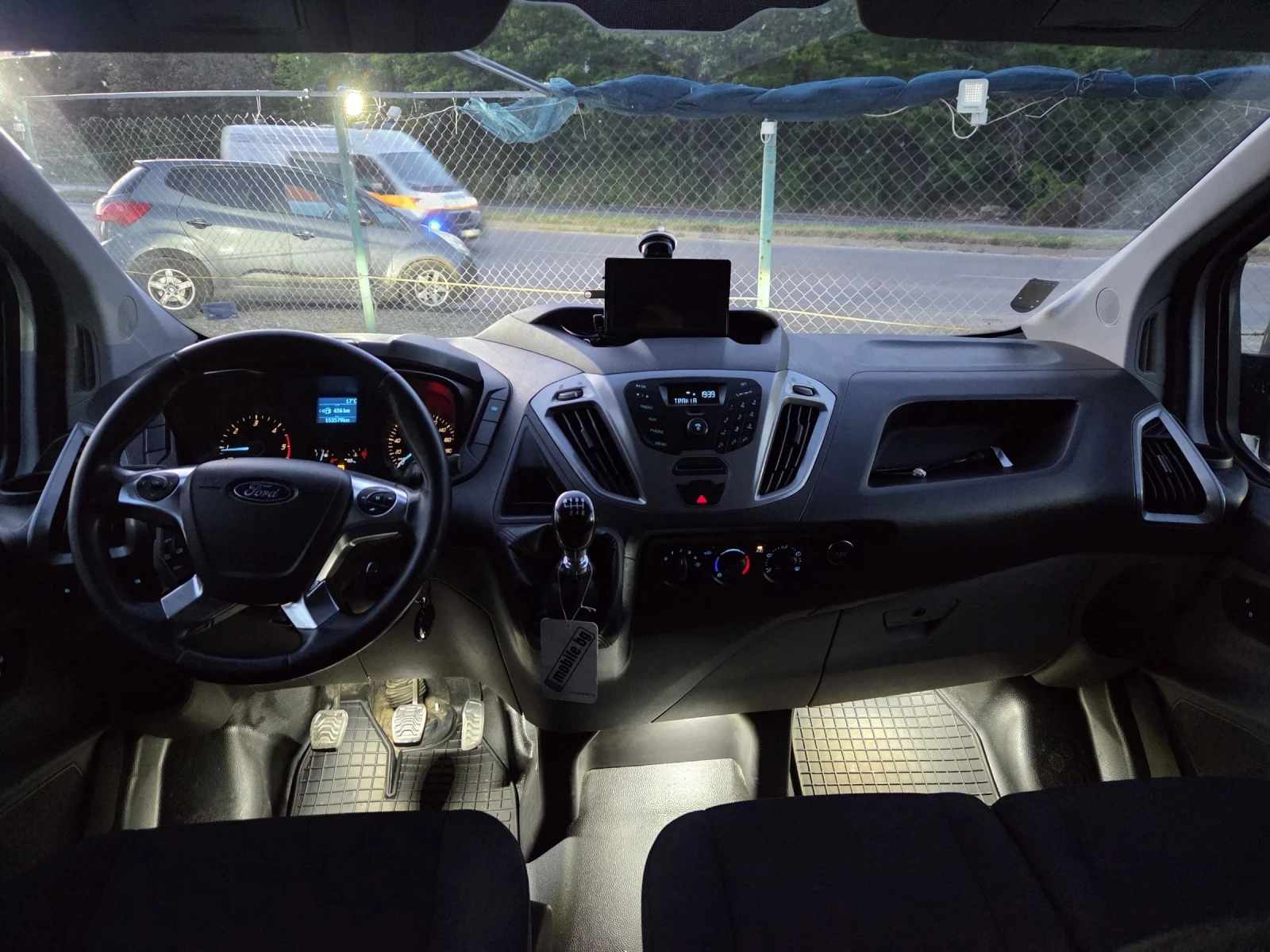 Ford Transit Custom 2, 2 tdi 125, снимка 12 - Бусове и автобуси - 54563155