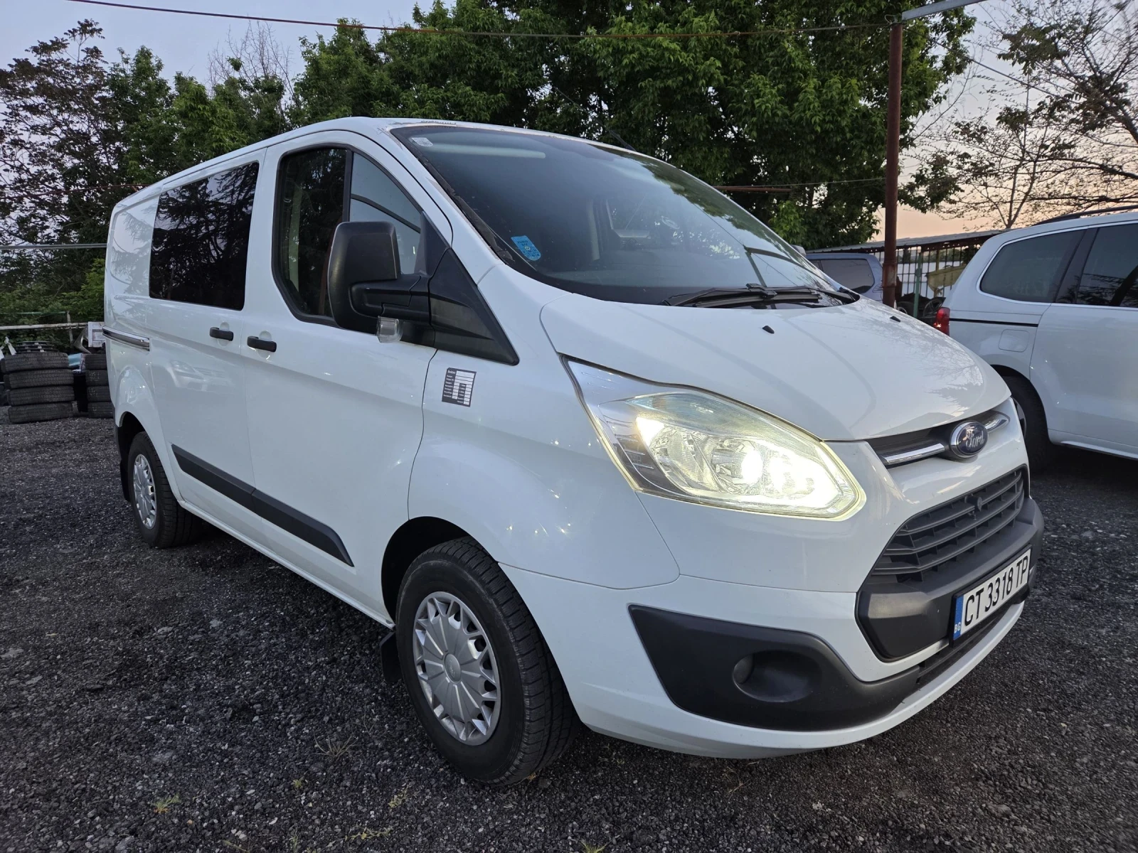 Ford Transit Custom 2, 2 tdi 125, снимка 3 - Бусове и автобуси - 54563155