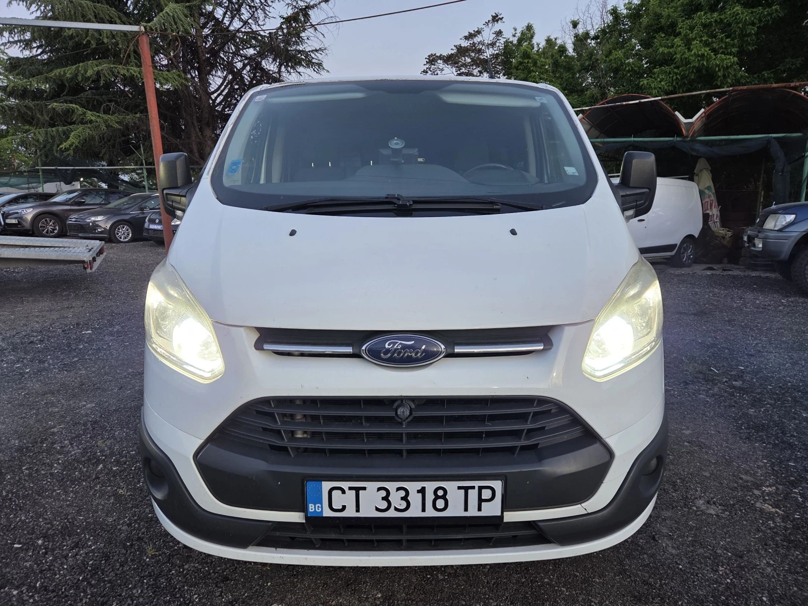 Ford Transit Custom 2, 2 tdi 125, снимка 2 - Бусове и автобуси - 54563155