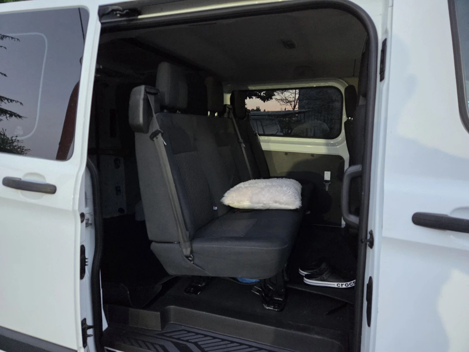 Ford Transit Custom 2, 2 tdi 125, снимка 6 - Бусове и автобуси - 54563155