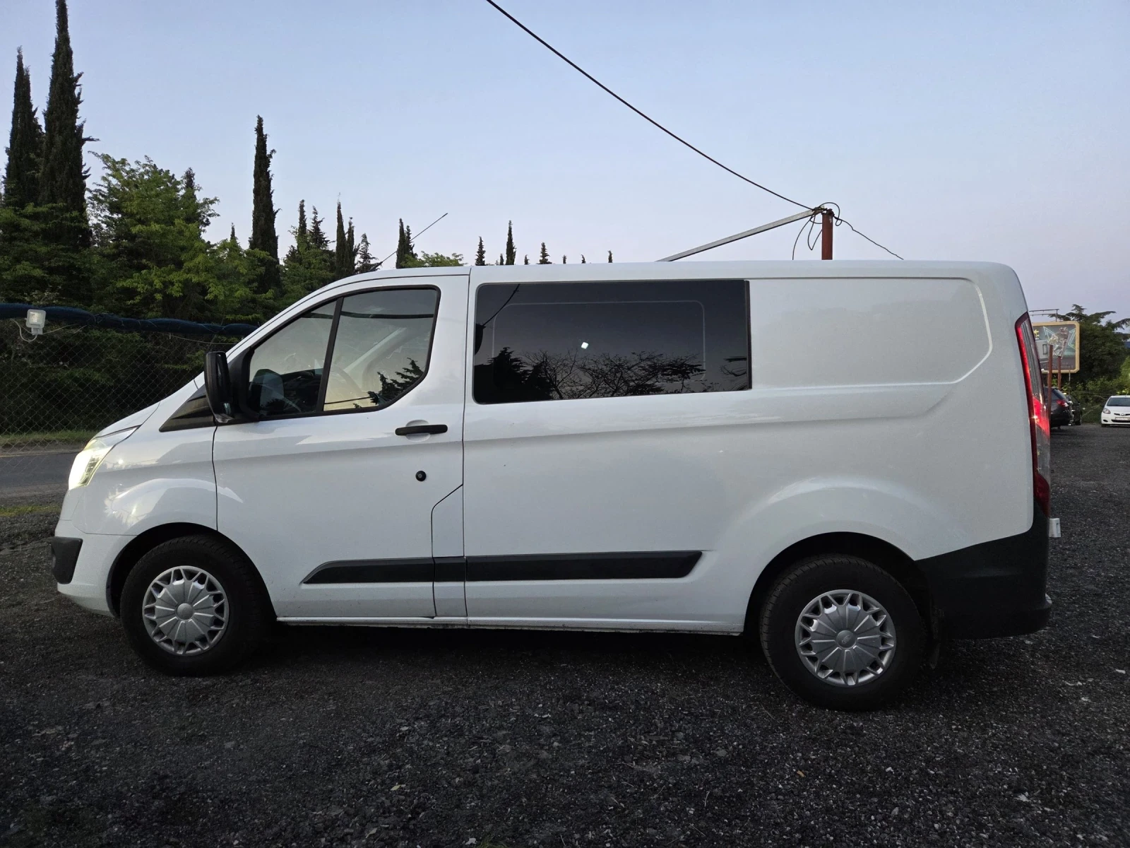 Ford Transit Custom 2, 2 tdi 125, снимка 5 - Бусове и автобуси - 54563155
