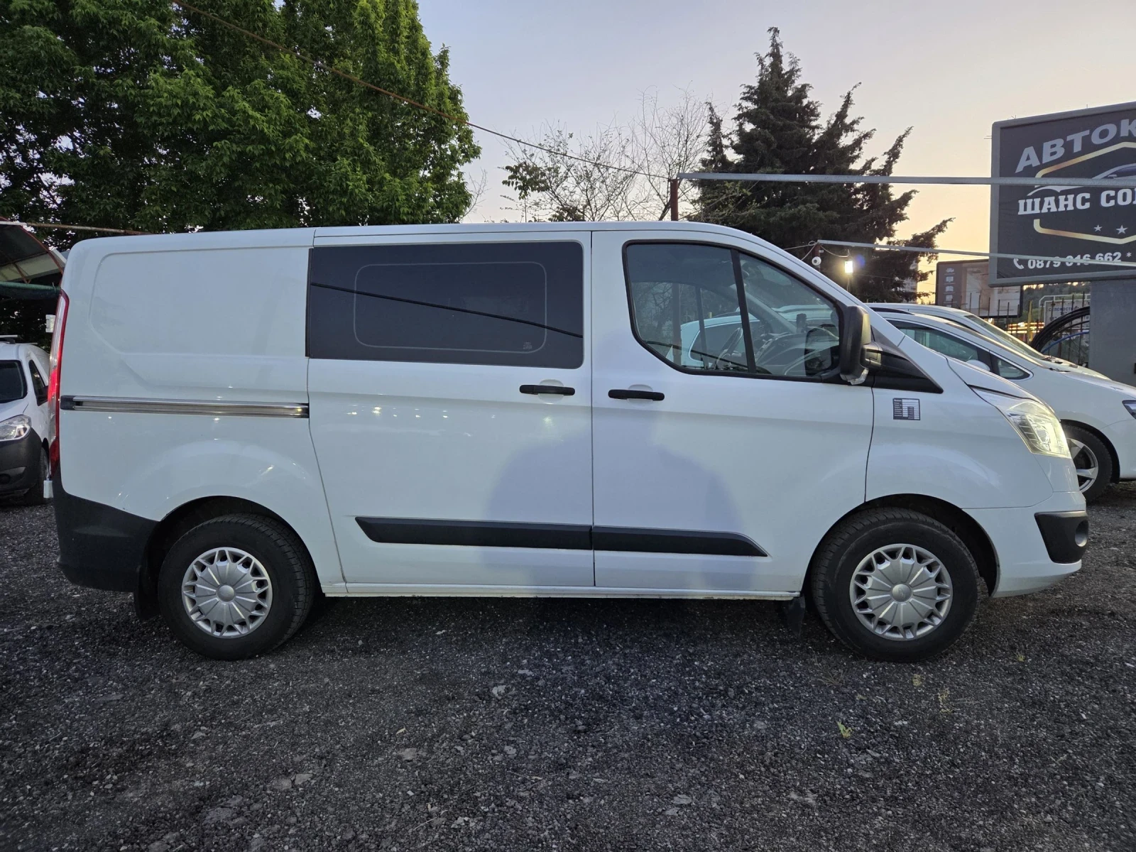 Ford Transit Custom 2, 2 tdi 125