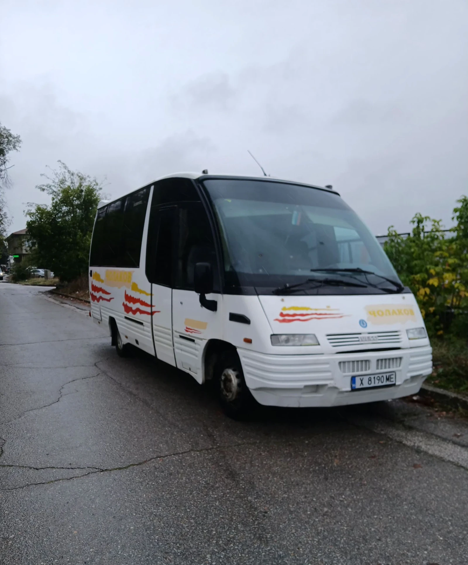 Iveco 59-12, снимка 6 - Бусове и автобуси - 54969390