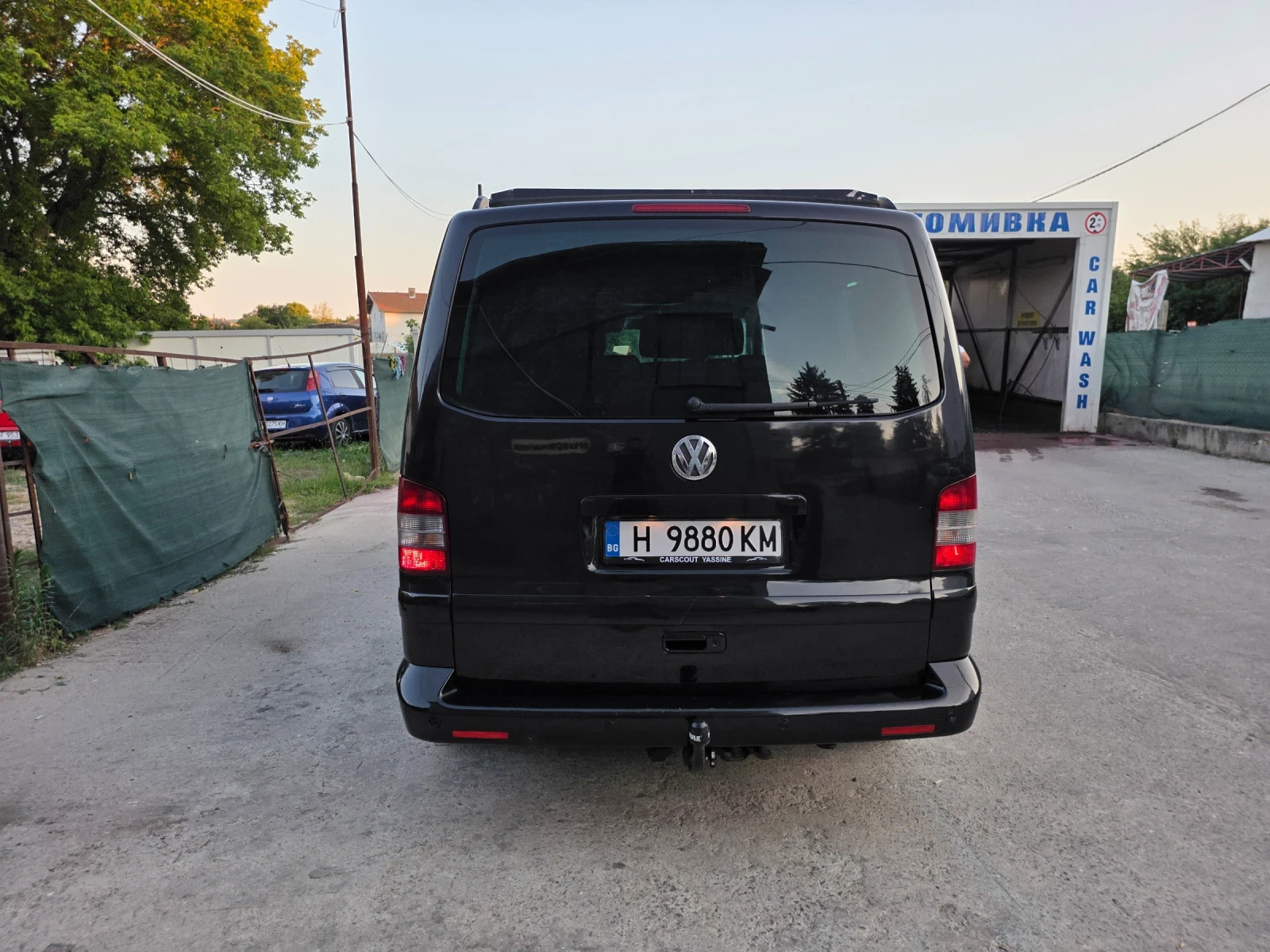 VW Multivan 2.5TDI, снимка 7 - Бусове и автобуси - 56745258