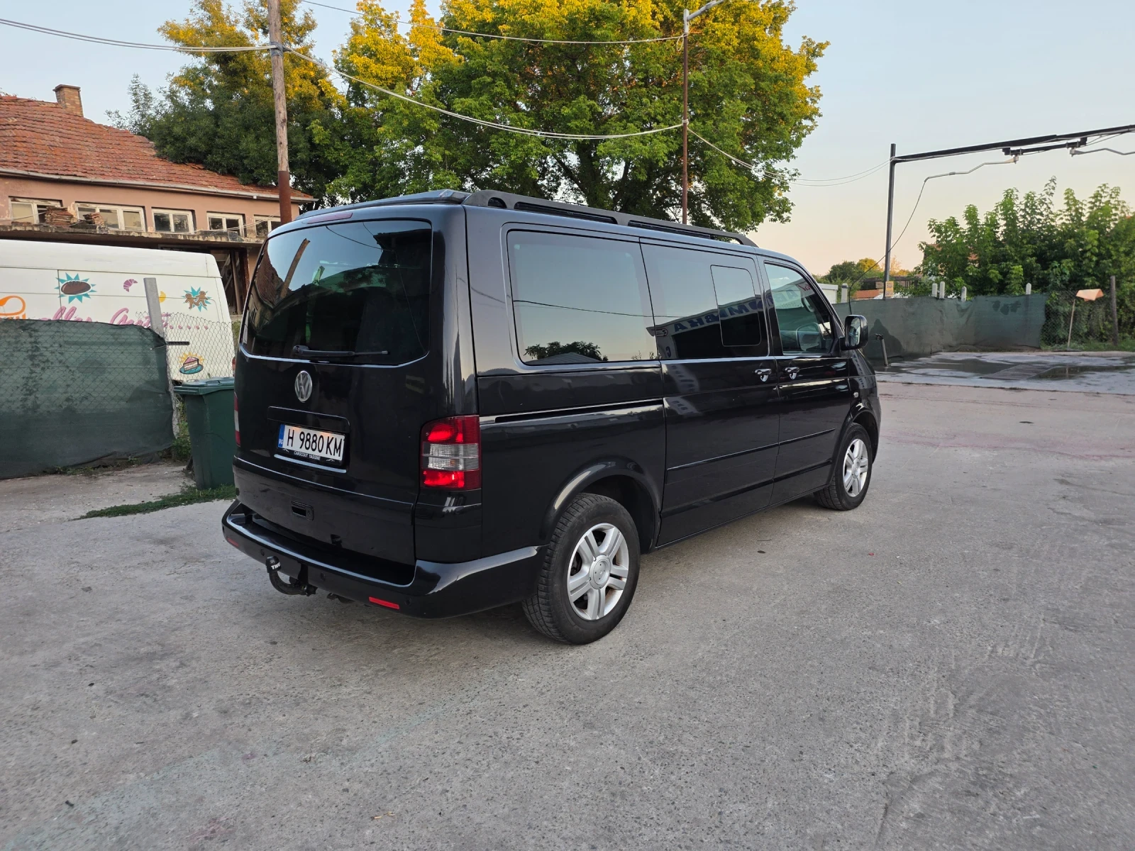 VW Multivan 2.5TDI, снимка 6 - Бусове и автобуси - 56745258