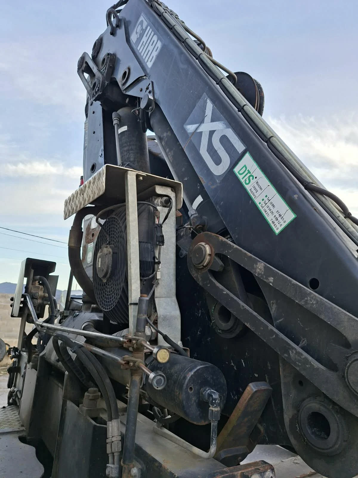 Mercedes-Benz Actros 3326, снимка 2 - Камиони - 53758783