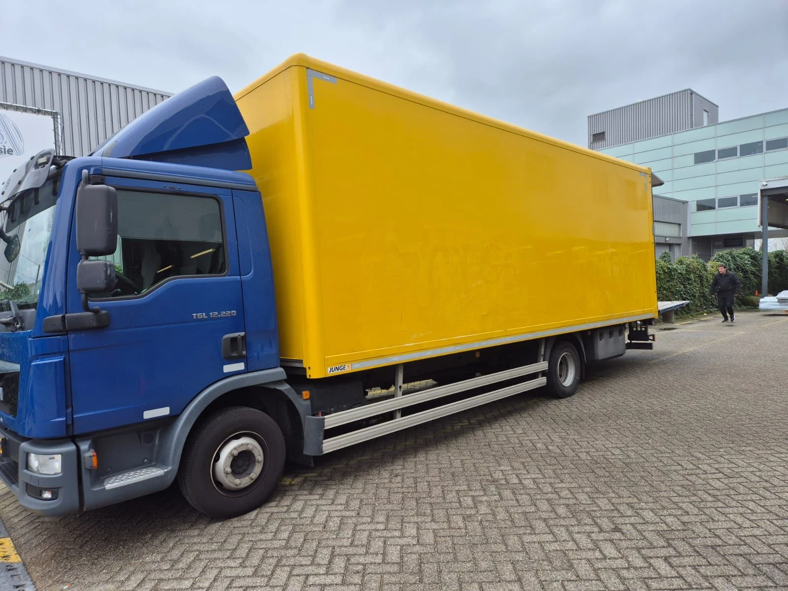 Man 12.222 TGL 12. 220, снимка 2 - Камиони - 53863448