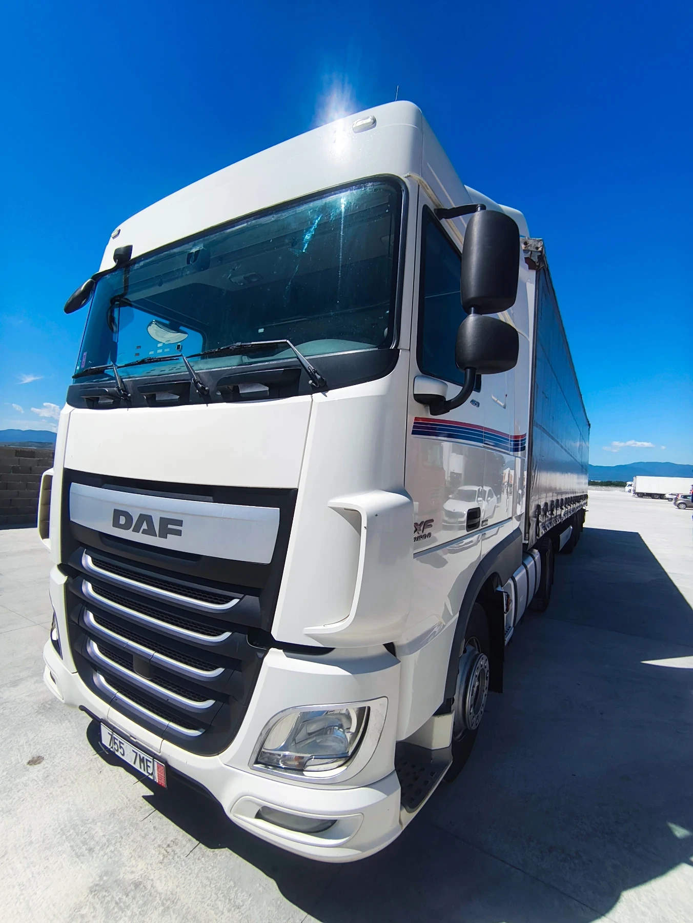Daf XF ЦЕНАТА Е ЗА КОМПОЗИЦИЯ СТАНДАРТНА, снимка 8 - Камиони - 54929490