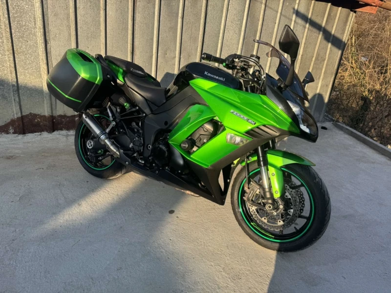 Kawasaki Z Z1000SX, снимка 8 - Мотоциклети и мототехника - 49157479