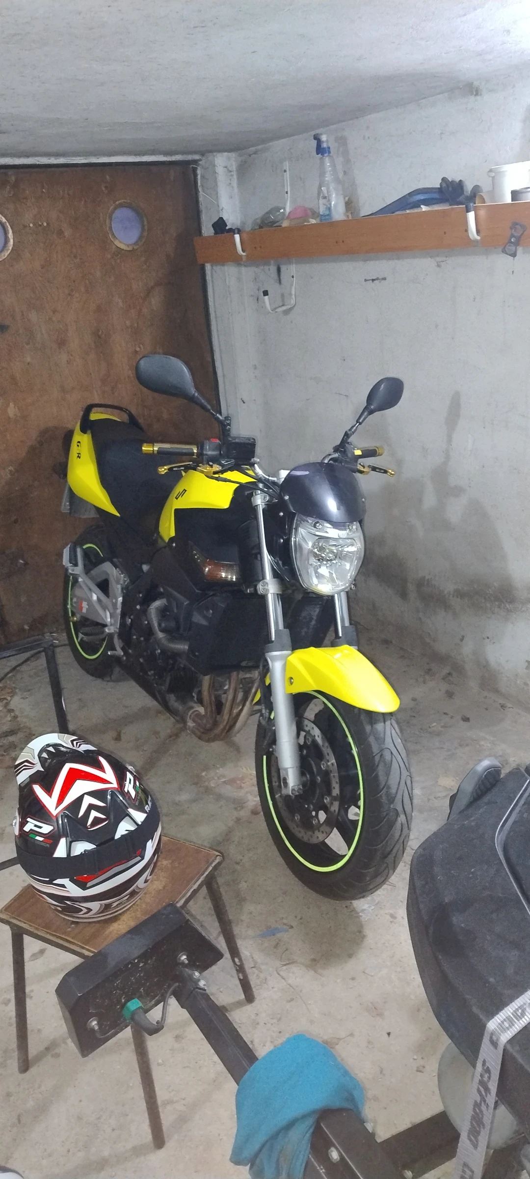 Suzuki Gsr  - изображение 2