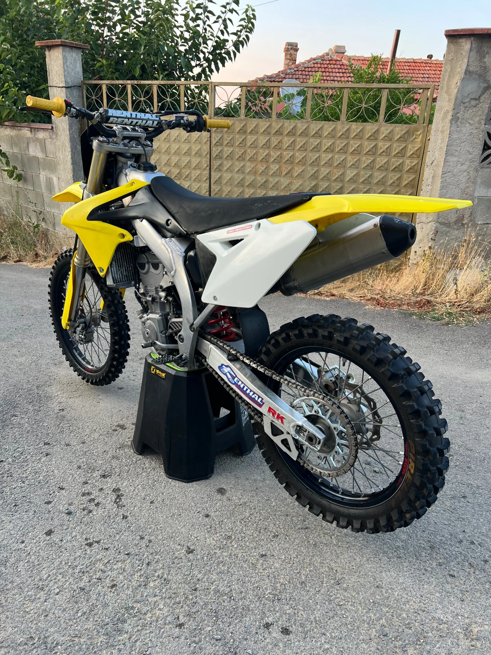 Suzuki Rmz 450 - изображение 4