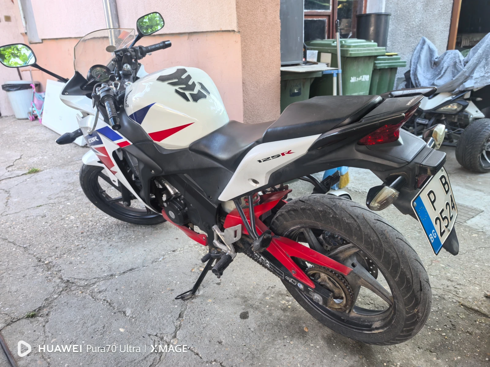 Honda Cbr, снимка 4 - Мотоциклети и мототехника - 55031176