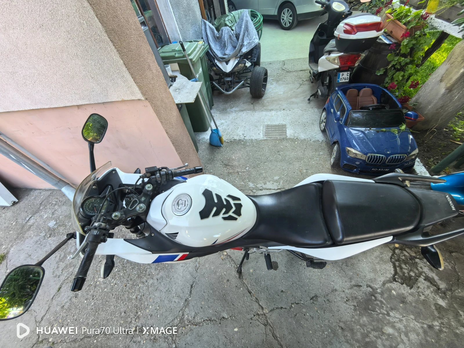 Honda Cbr, снимка 14 - Мотоциклети и мототехника - 55031176
