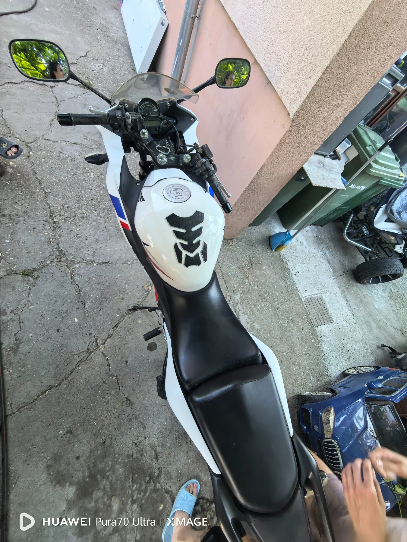 Honda Cbr, снимка 13 - Мотоциклети и мототехника - 55031176