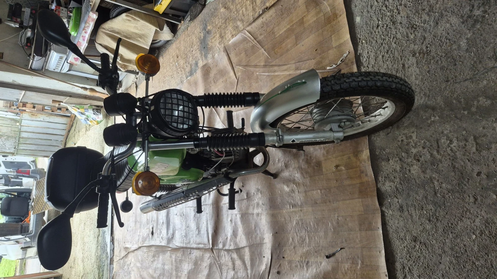 Simson 51, снимка 2 - Мотоциклети и мототехника - 55173910