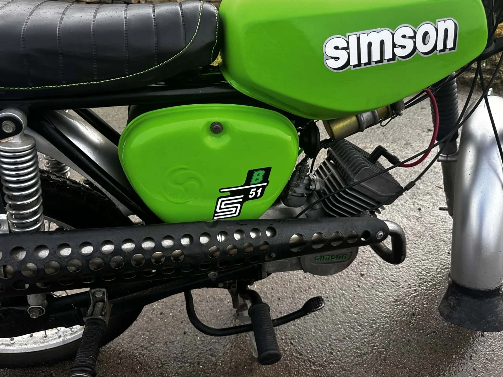 Simson 51, снимка 5 - Мотоциклети и мототехника - 55173910