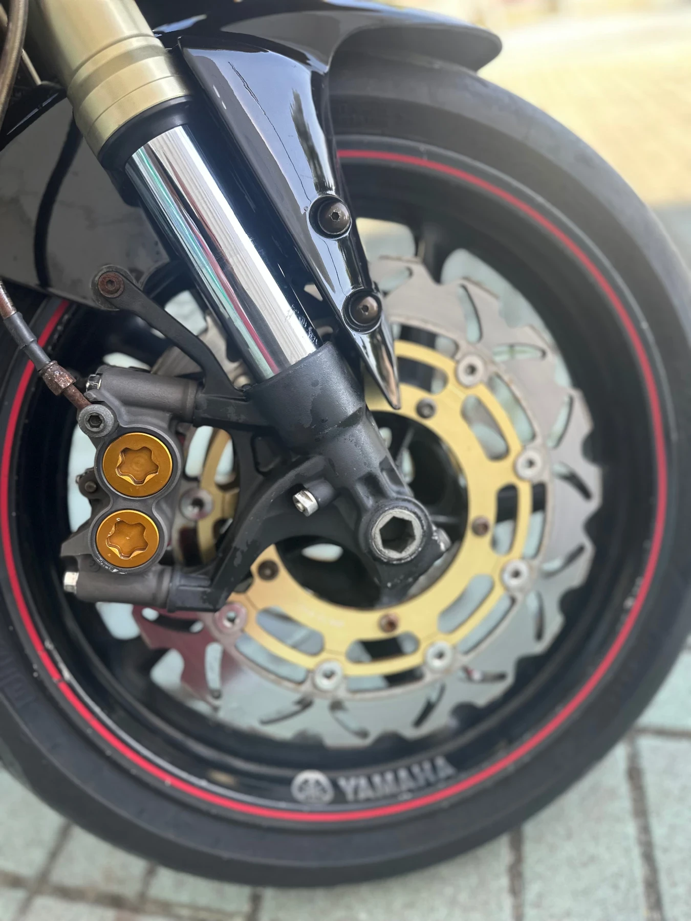 Yamaha YZF-R1, снимка 3 - Мотоциклети и мототехника - 55507286