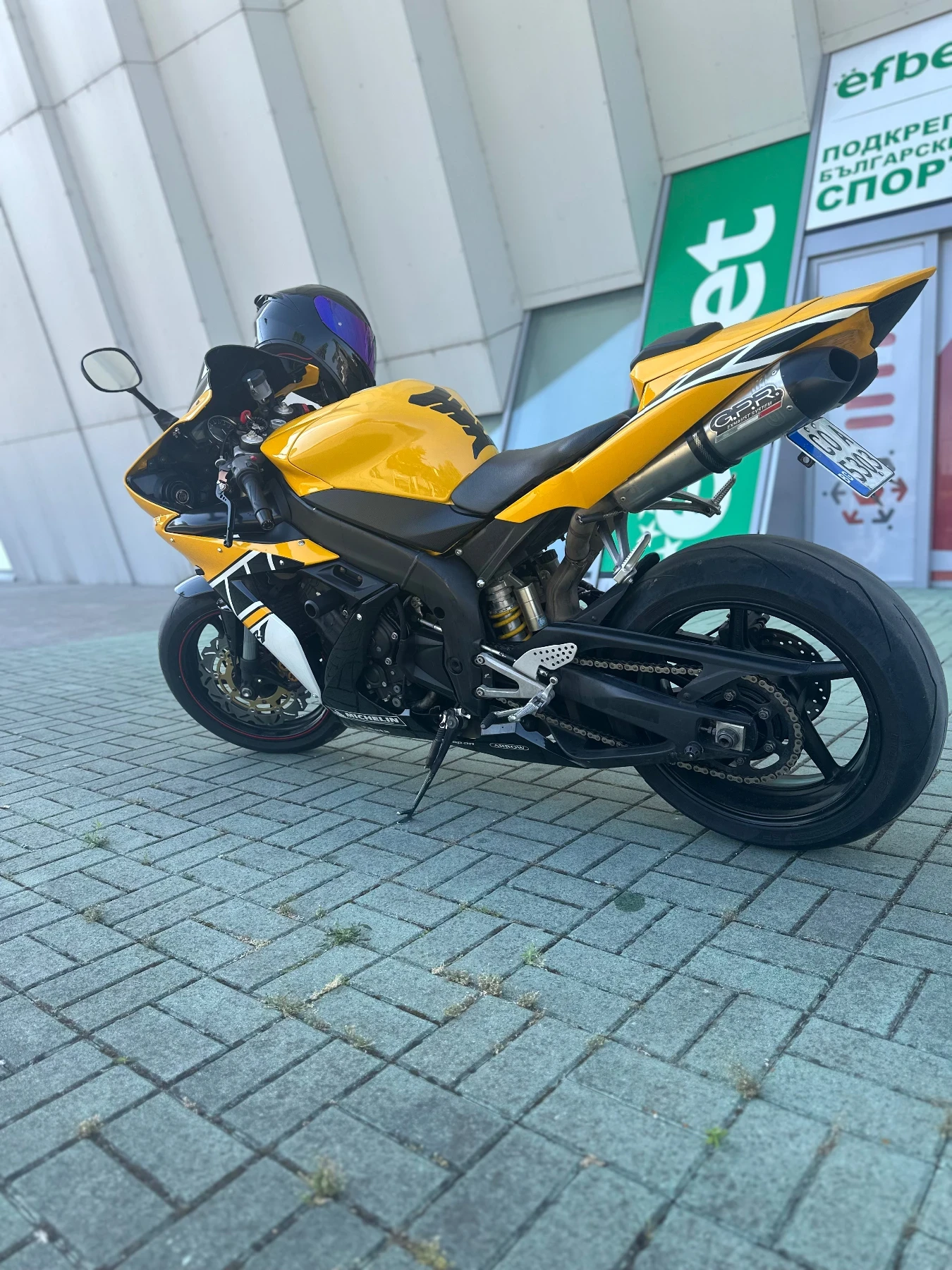 Yamaha YZF-R1, снимка 16 - Мотоциклети и мототехника - 55507286