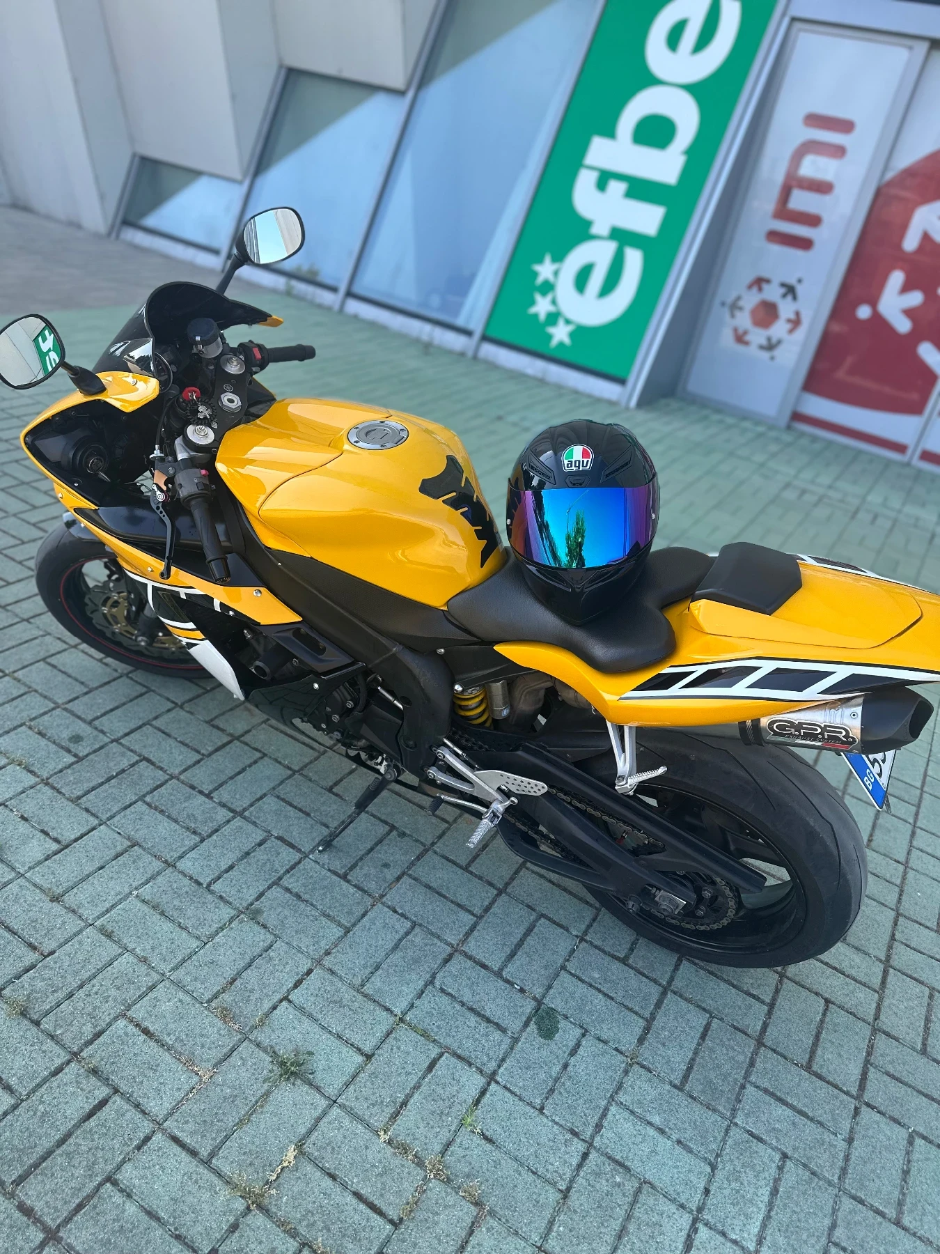 Yamaha YZF-R1, снимка 6 - Мотоциклети и мототехника - 55507286