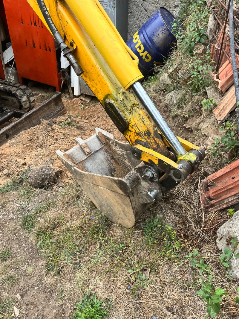 Багер JCB 8035, снимка 2 - Индустриална техника - 52217915