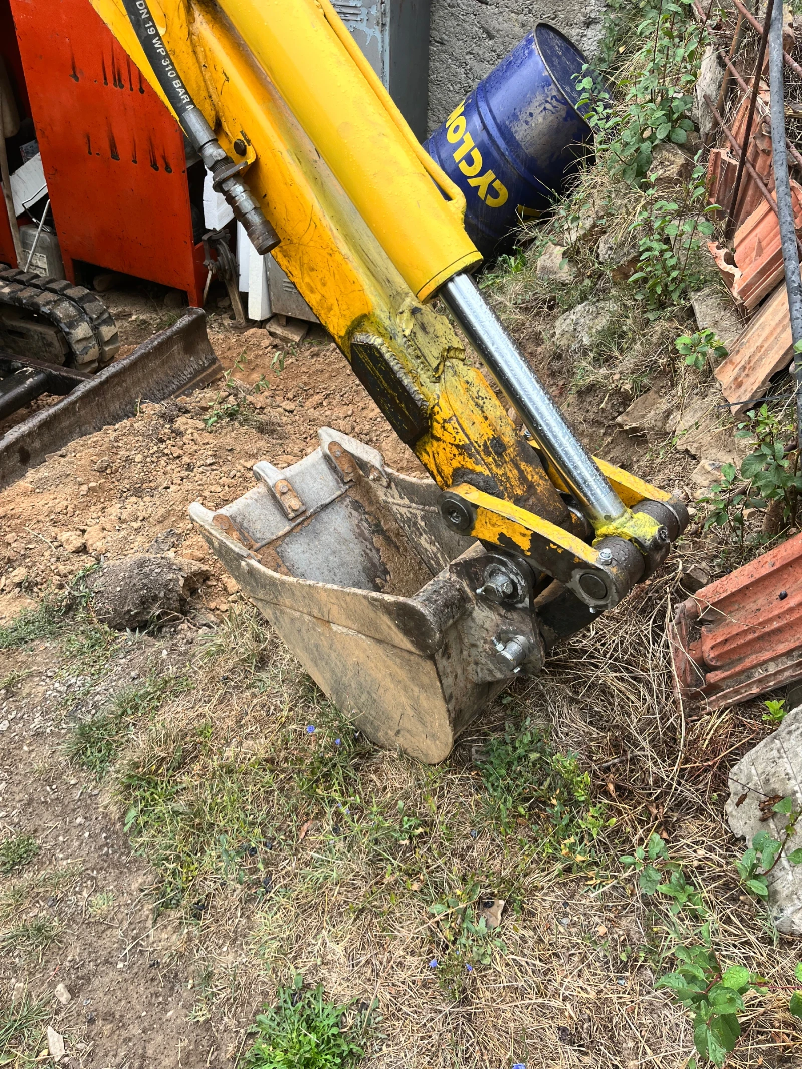 Багер JCB 8035 - изображение 2