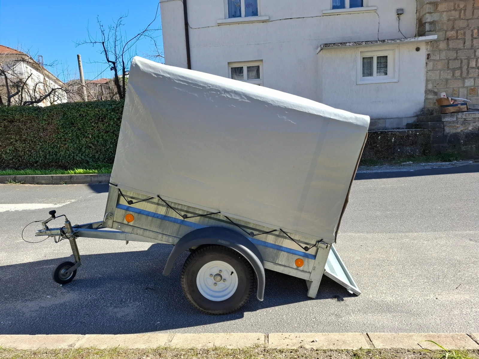 За автомобил Neptun, снимка 9 - Ремаркета - 54138537