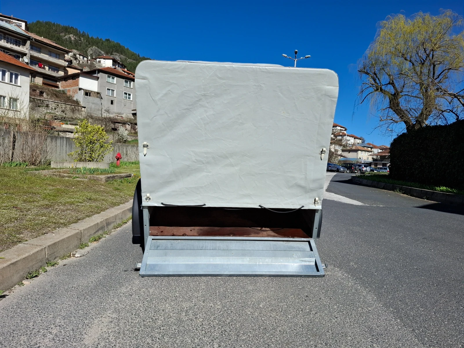 За автомобил Neptun, снимка 8 - Ремаркета - 54138537