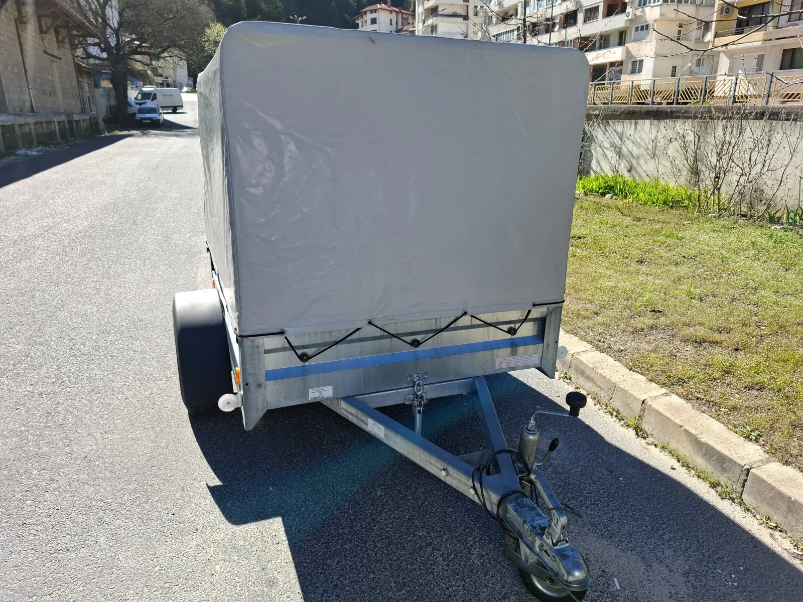 За автомобил Neptun, снимка 4 - Ремаркета - 54138537