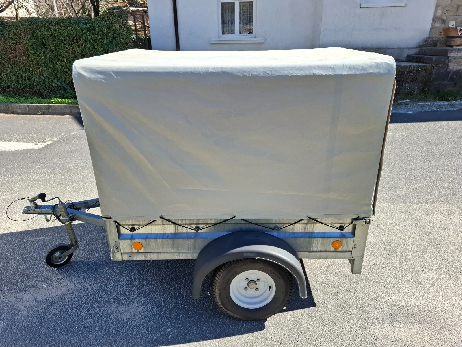 За автомобил Neptun, снимка 2 - Ремаркета - 54138537