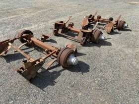 Комплект оси за гондола с барабанни спирачки, снимка 13