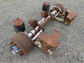 Комплект оси за гондола с барабанни спирачки, снимка 7