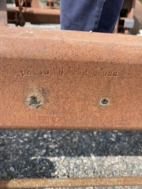 Комплект оси за гондола с барабанни спирачки, снимка 4