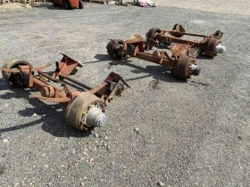 Комплект оси за гондола с барабанни спирачки, снимка 8