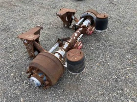 Комплект оси за гондола с барабанни спирачки, снимка 12