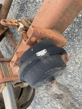 Комплект оси за гондола с барабанни спирачки, снимка 1