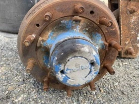 Комплект оси за гондола с барабанни спирачки, снимка 6