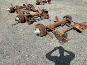 Комплект оси за гондола с барабанни спирачки, снимка 9