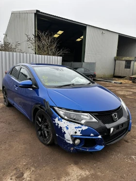 Honda Civic 2016 1.6 Diesel Нов внос от UK! За Части, снимка 14 - Части - 49126170