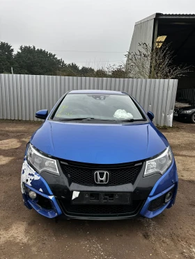 Honda Civic 2016 1.6 Diesel Нов внос от UK! За Части, снимка 9 - Части - 49126170